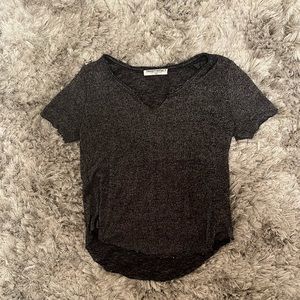 Project social T distressed gray tshirt size xs